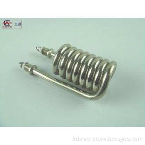 Loops Nickel plated Industrial Electric Copper Heating Elem